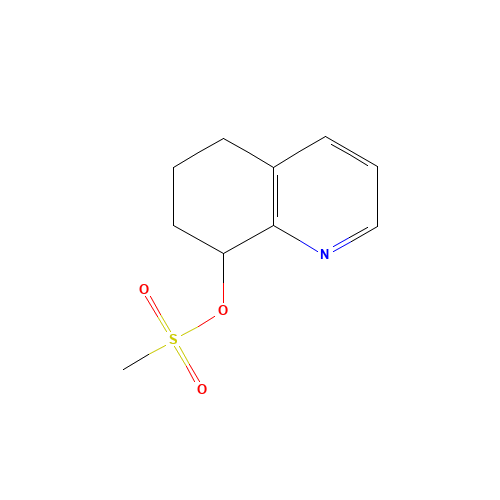 5,6,7,8-tetrahydroquinolin-8-yl methanesulfonate (CAS: 1269430-62-7) - Related Chemical Product