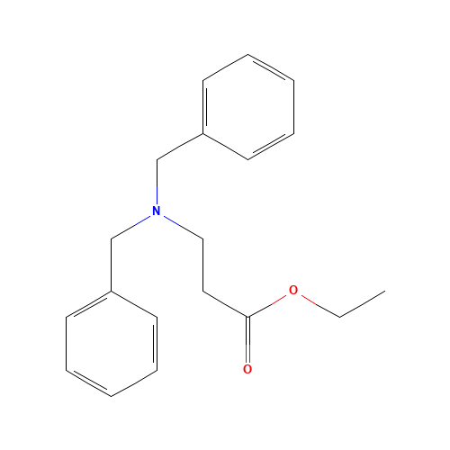 ethyl 3-(dibenzylamino)propanoate (CAS: 108898-31-3) - Related Chemical Product