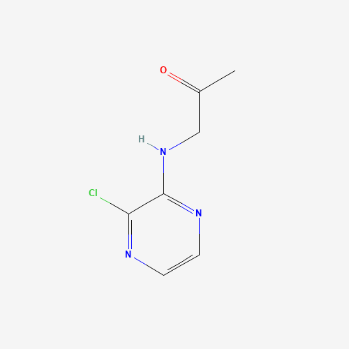 1-[(3-chloropyrazin-2-yl)amino]propan-2-one (CAS: 76537-37-6) - Related Chemical Product