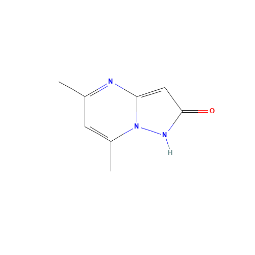 5,7-dimethyl-1H-pyrazolo[1,5-a]pyrimidin-2-one (CAS: 26911-66-0) - Related Chemical Product