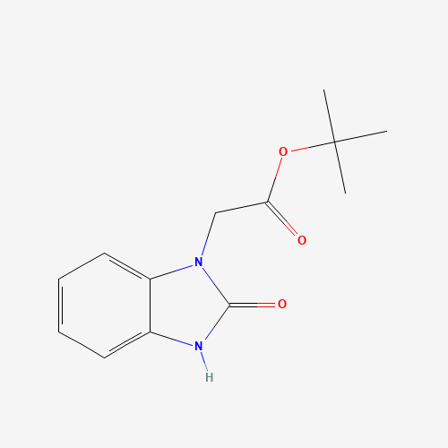 tert-butyl 2-(2-oxo-3H-benzimidazol-1-yl)acetate (CAS: 554457-27-1) - Related Chemical Product