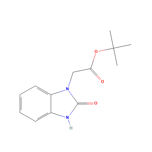 tert-butyl 2-(2-oxo-3H-benzimidazol-1-yl)acetate (CAS: 554457-27-1) - Related Chemical Product