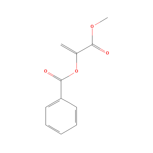 (3-methoxy-3-oxoprop-1-en-2-yl) benzoate (CAS: 78626-51-4) - Related Chemical Product