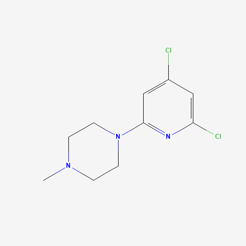 1-(4,6-dichloropyridin-2-yl)-4-methylpiperazine (CAS: 959986-24-4) - Related Chemical Product