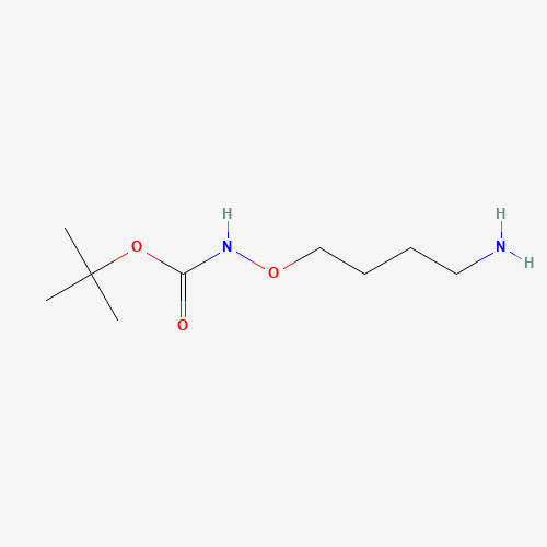 tert-butyl N-(4-aminobutoxy)carbamate (CAS: 203435-53-4) - Related Chemical Product