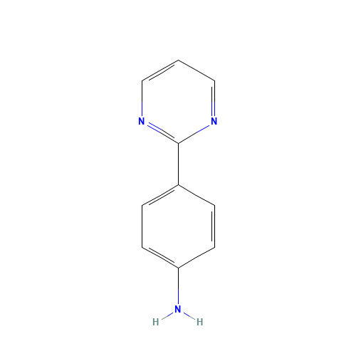 4-pyrimidin-2-ylaniline (CAS: 69491-57-2) - Related Chemical Product