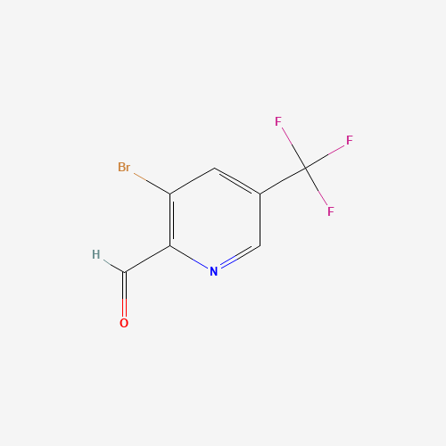 3-bromo-5-(trifluoromethyl)pyridine-2-carbaldehyde (CAS: 1227601-42-4) - Related Chemical Product
