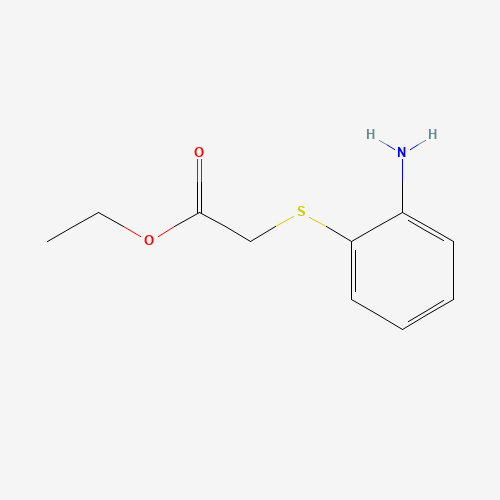 ethyl 2-(2-aminophenyl)sulfanylacetate (CAS: 162046-52-8) - Related Chemical Product