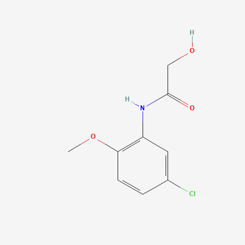 N-(5-chloro-2-methoxyphenyl)-2-hydroxyacetamide (CAS: 1155532-30-1) - Related Chemical Product