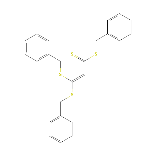 benzyl 3,3-bis(benzylsulfanyl)prop-2-enedithioate (CAS: 227205-66-5) - Related Chemical Product