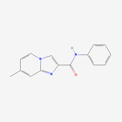 7-methyl-N-phenylimidazo[1,2-a]pyridine-2-carboxamide (CAS: 1000268-07-4) - Related Chemical Product