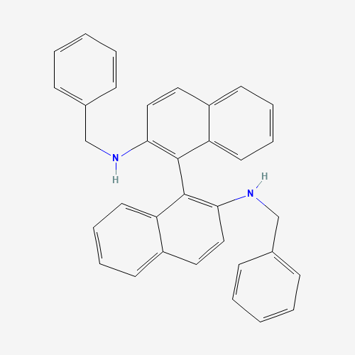 N-benzyl-1-[2-(benzylamino)naphthalen-1-yl]naphthalen-2-amine (CAS: 96948-51-5) - Related Chemical Product