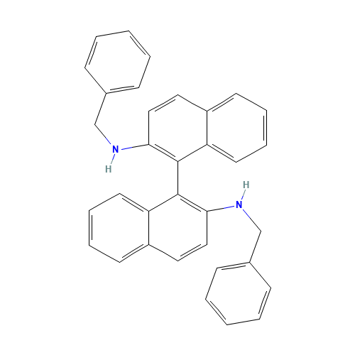 N-benzyl-1-[2-(benzylamino)naphthalen-1-yl]naphthalen-2-amine (CAS: 96948-51-5) - Related Chemical Product