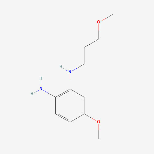 4-methoxy-2-N-(3-methoxypropyl)benzene-1,2-diamine (CAS: 1365885-23-9) - Related Chemical Product