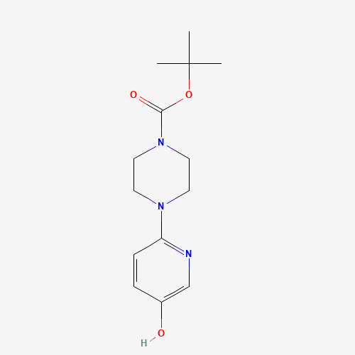 tert-butyl 4-(5-hydroxypyridin-2-yl)piperazine-1-carboxylate (CAS: 1211542-18-5) - Related Chemical Product