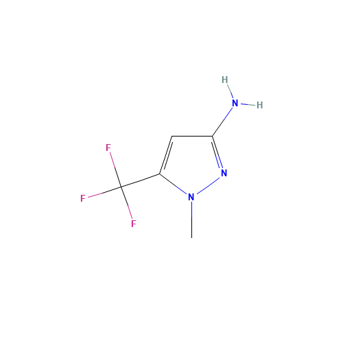 1-methyl-5-(trifluoromethyl)pyrazol-3-amine (CAS: 149978-42-7) - Related Chemical Product