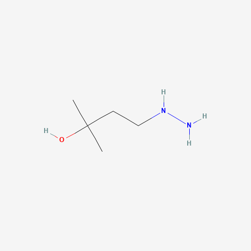 4-hydrazinyl-2-methylbutan-2-ol (CAS: 432509-15-4) - Related Chemical Product