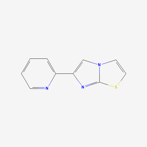 6-pyridin-2-ylimidazo[2,1-b][1,3]thiazole (CAS: 96911-73-8) - Related Chemical Product