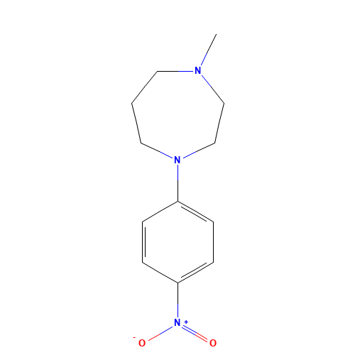 1-methyl-4-(4-nitrophenyl)-1,4-diazepane (CAS: 223786-22-9) - Related Chemical Product