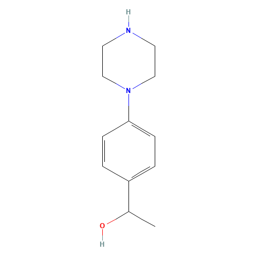 1-(4-piperazin-1-ylphenyl)ethanol (CAS: 868244-40-0) - Related Chemical Product