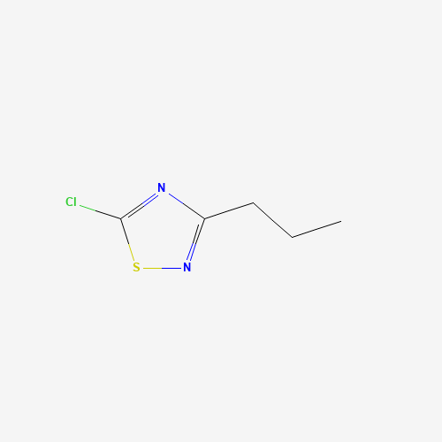 5-chloro-3-propyl-1,2,4-thiadiazole (CAS: 89180-95-0) - Related Chemical Product