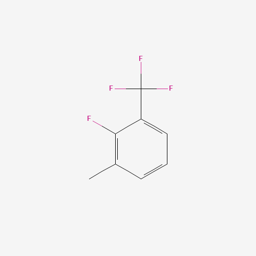 2-fluoro-1-methyl-3-(trifluoromethyl)benzene (CAS: 1214331-63-1) - Chemical Structure and Molecular Formula 
