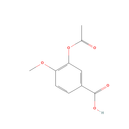 3-acetyloxy-4-methoxybenzoic acid (CAS: 60444-56-6) - Related Chemical Product