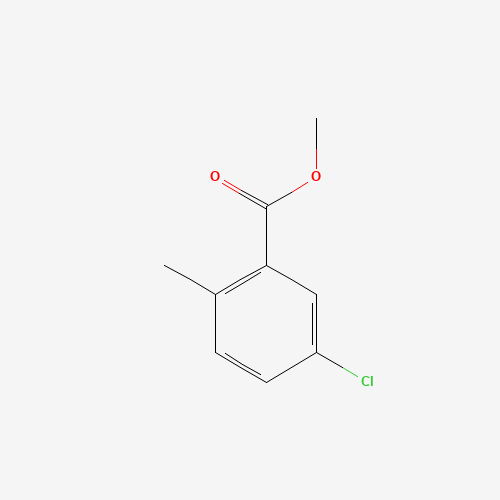 methyl 5-chloro-2-methylbenzoate (CAS: 99585-13-4) - Chemical Structure and Molecular Formula 