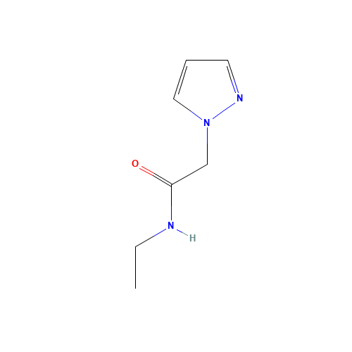 N-ethyl-2-pyrazol-1-ylacetamide (CAS: 1205076-85-2) - Related Chemical Product