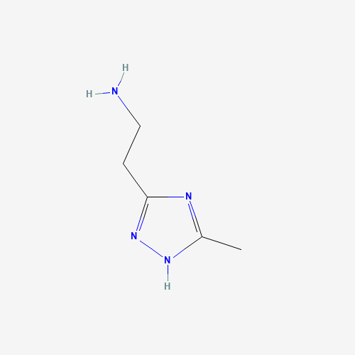 2-(5-methyl-1H-1,2,4-triazol-3-yl)ethanamine (CAS: 61012-32-6) - Related Chemical Product