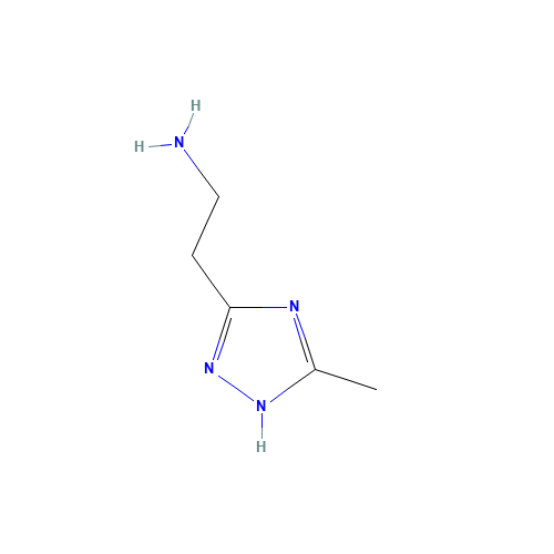 2-(5-methyl-1H-1,2,4-triazol-3-yl)ethanamine (CAS: 61012-32-6) - Related Chemical Product