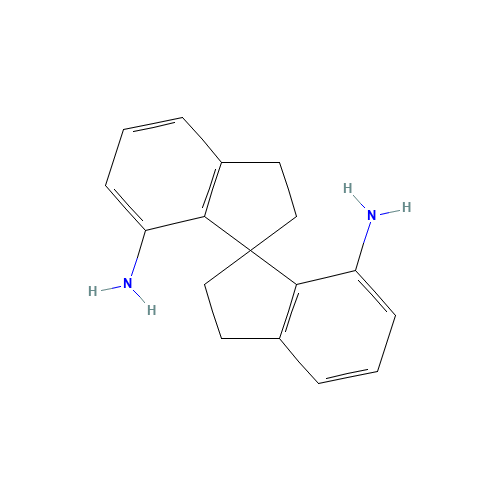 3,3'-spirobi[1,2-dihydroindene]-4,4'-diamine (CAS: 885462-88-4) - Related Chemical Product