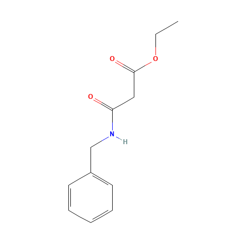 ethyl 3-(benzylamino)-3-oxopropanoate (CAS: 29689-63-2) - Related Chemical Product