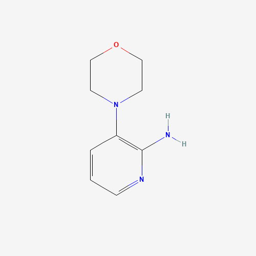 3-morpholin-4-ylpyridin-2-amine (CAS: 1036645-86-9) - Related Chemical Product