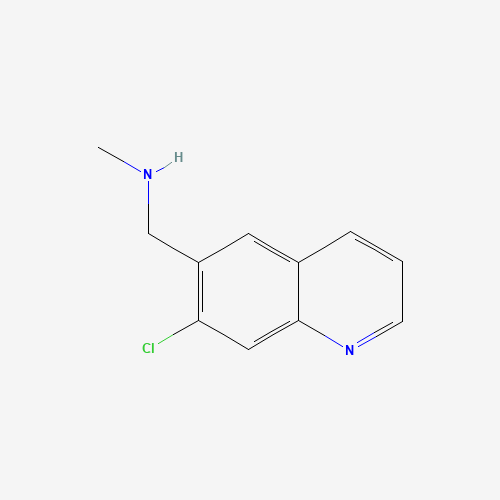 1-(7-chloroquinolin-6-yl)-N-methylmethanamine (CAS: 1021526-45-3) - Related Chemical Product