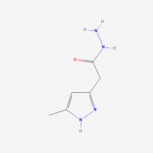 2-(5-methyl-1H-pyrazol-3-yl)acetohydrazide (CAS: 57245-91-7) - Related Chemical Product