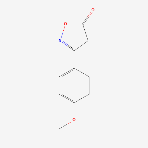 3-(4-methoxyphenyl)-4H-1,2-oxazol-5-one (CAS: 31709-47-4) - Related Chemical Product