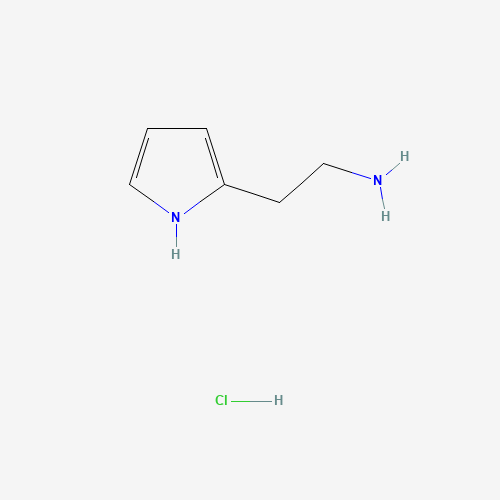 2-(1H-pyrrol-2-yl)ethanamine;hydrochloride (CAS: 857418-70-3) - Related Chemical Product