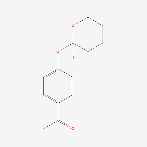 1-[4-(oxan-2-yloxy)phenyl]ethanone (CAS: 16162-69-9) - Related Chemical Product