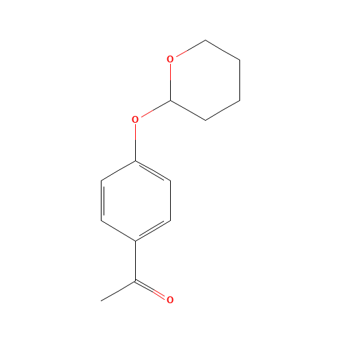 1-[4-(oxan-2-yloxy)phenyl]ethanone (CAS: 16162-69-9) - Related Chemical Product