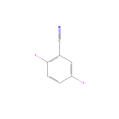 2,5-diiodobenzonitrile (CAS: 79887-24-4) - Related Chemical Product