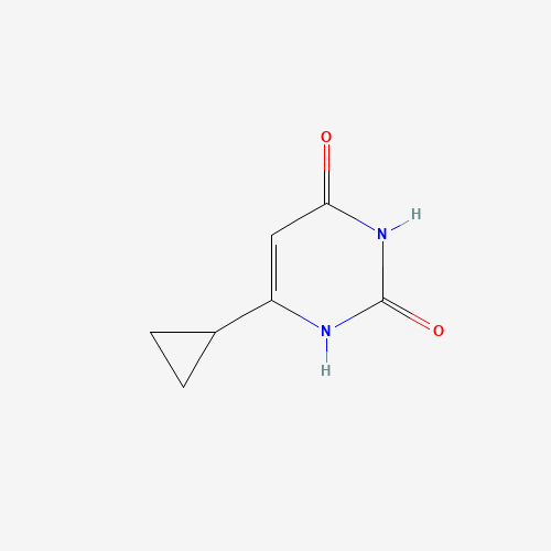 6-cyclopropyl-1H-pyrimidine-2,4-dione (CAS: 21573-06-8) - Related Chemical Product