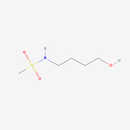 N-(4-hydroxybutyl)methanesulfonamide (CAS: 385369-91-5) - Related Chemical Product