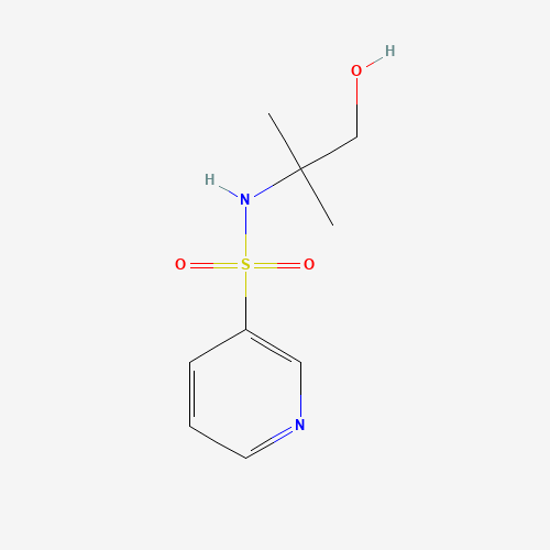 N-(1-hydroxy-2-methylpropan-2-yl)pyridine-3-sulfonamide (CAS: 1015230-71-3) - Related Chemical Product
