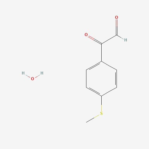 2-(4-methylsulfanylphenyl)-2-oxoacetaldehyde;hydrate (CAS: 53066-73-2) - Related Chemical Product