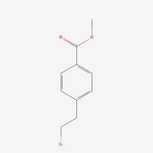 methyl 4-(2-bromoethyl)benzoate (CAS: 136333-97-6) - Related Chemical Product