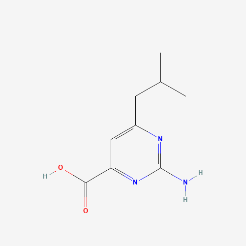2-amino-6-(2-methylpropyl)pyrimidine-4-carboxylic acid (CAS: 938458-90-3) - Related Chemical Product