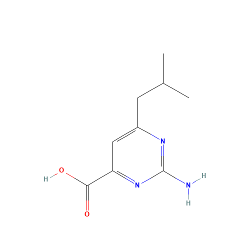 2-amino-6-(2-methylpropyl)pyrimidine-4-carboxylic acid (CAS: 938458-90-3) - Related Chemical Product