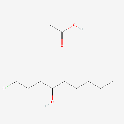 acetic acid;1-chlorononan-4-ol (CAS: 54131-59-8) - Related Chemical Product