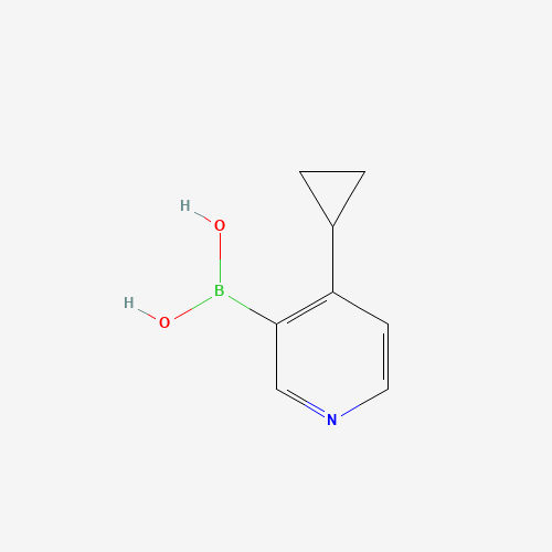 (4-cyclopropylpyridin-3-yl)boronic acid (CAS: 1428882-23-8) - Related Chemical Product